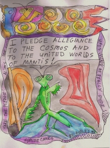 Mantis Pledge